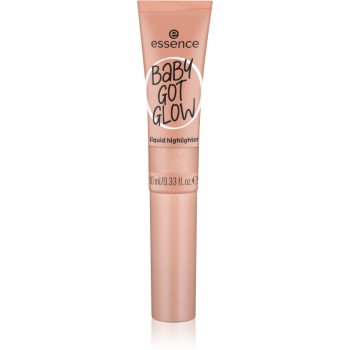 essence BABY GOT GLOW iluminator lichid - imagine 2